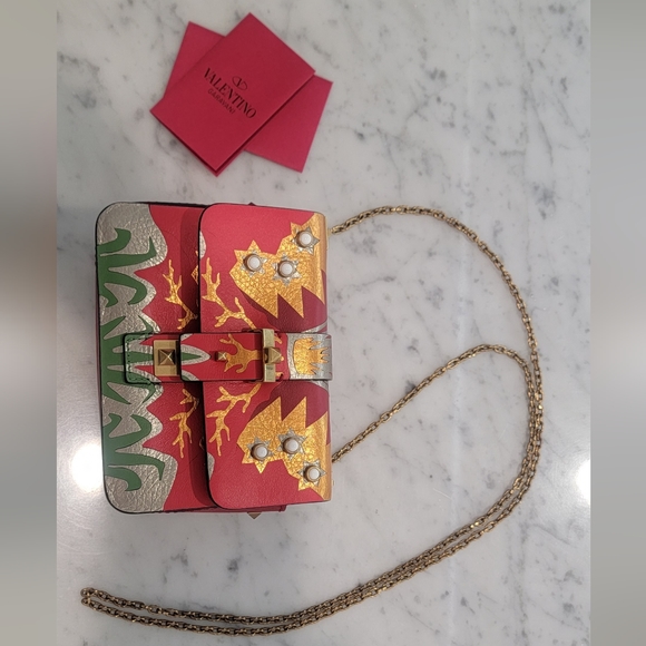 Valentino Garavani Mini Volcano Bag LIMITED EDITION! SOLD OUT! - Picture 2 of 11